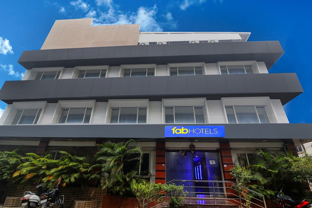 Fabhotel Keerthi S Anupama Hotel In Governor Peta Vijayawada