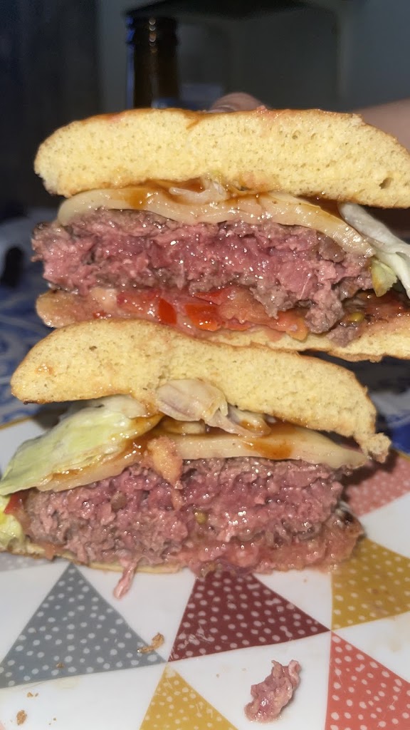 Burger Rock Station — Hamburguesa