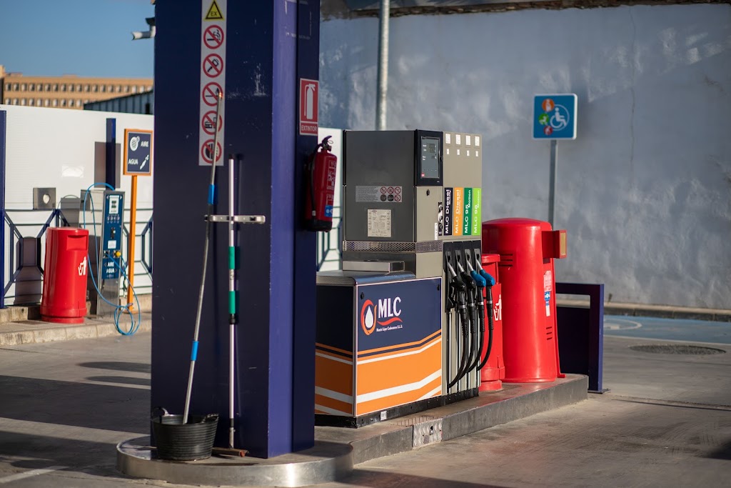 Estacion de servicio MLC Linares Augusto — Surtidor de combustible