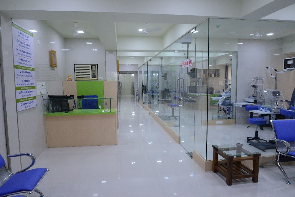 Dr Anuj Bahuva Sanjeevani Eye Hospital