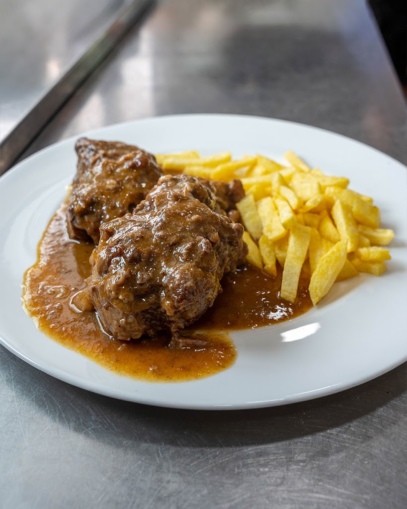 Hostal/Restaurante Rio Salado — Papas fritas