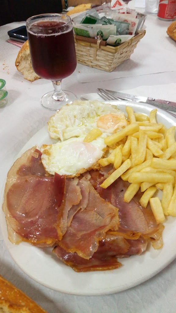 Bar Comedor Granados — Papas fritas