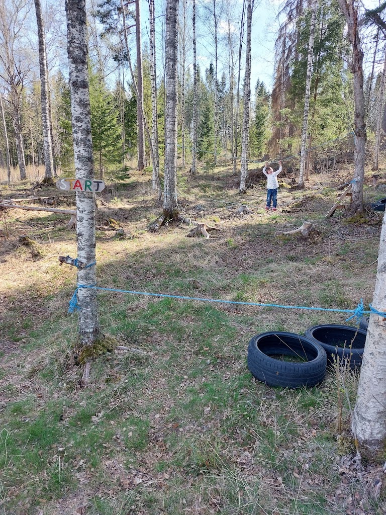 Bild av Hedéens skogshinderbana