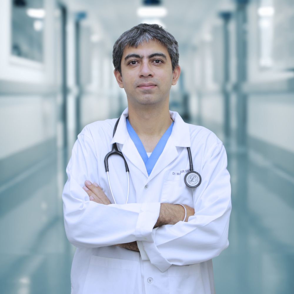 Dr. Dr Manbir Singh Best Heart Specialist In Jalandhar Best Cardiologist Doctor In Jalandhar New Ruby Hospital