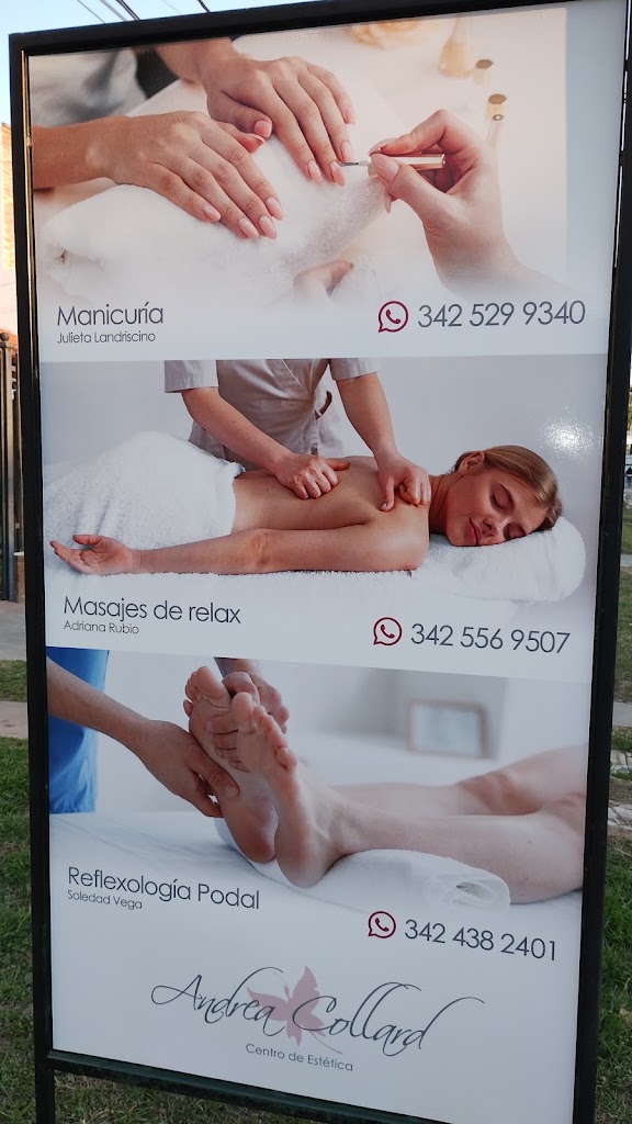 Andrea Collard Centro de Estetica — Del propietario