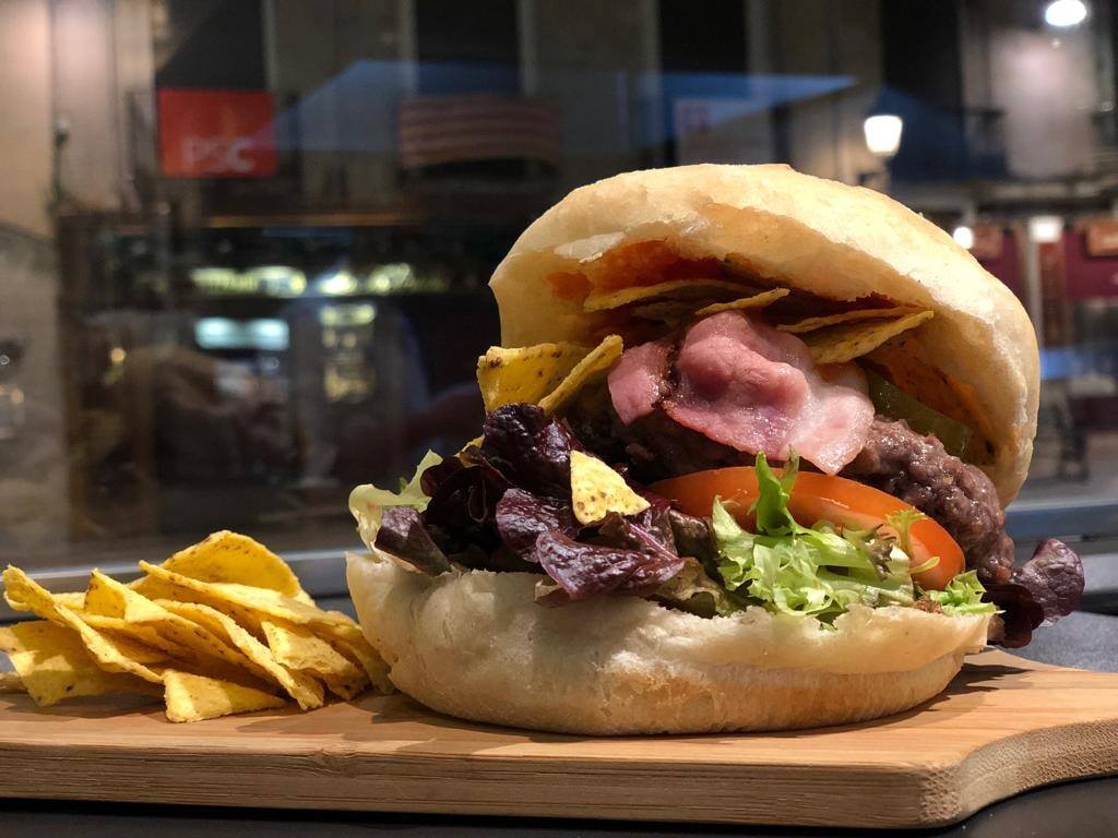 The Green Dog Cafe — Comida y bebida