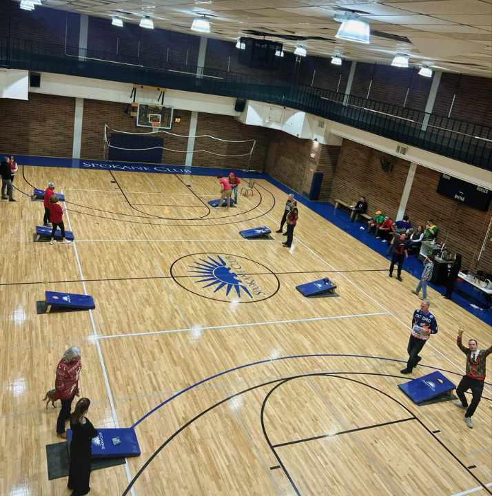  Spokane Club Athletic Facility And Gym