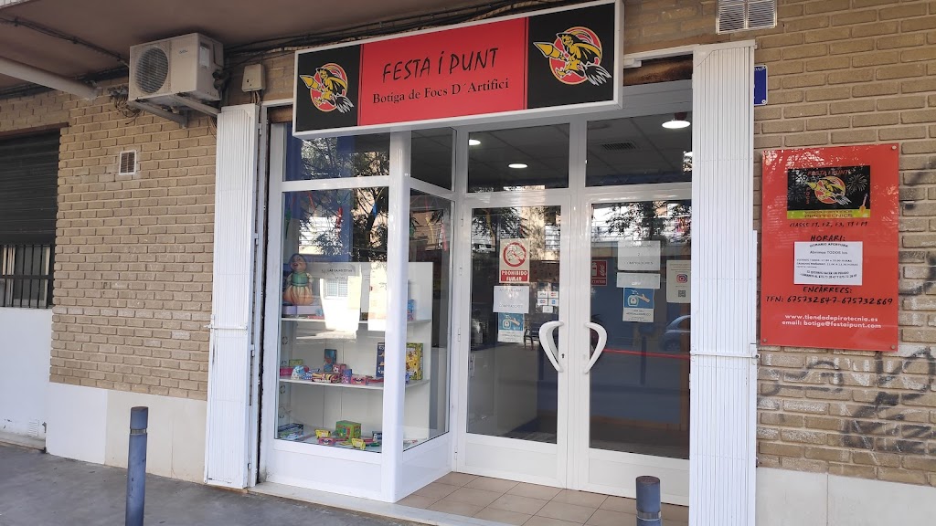 Tienda de Pirotecnia Festa i Punt