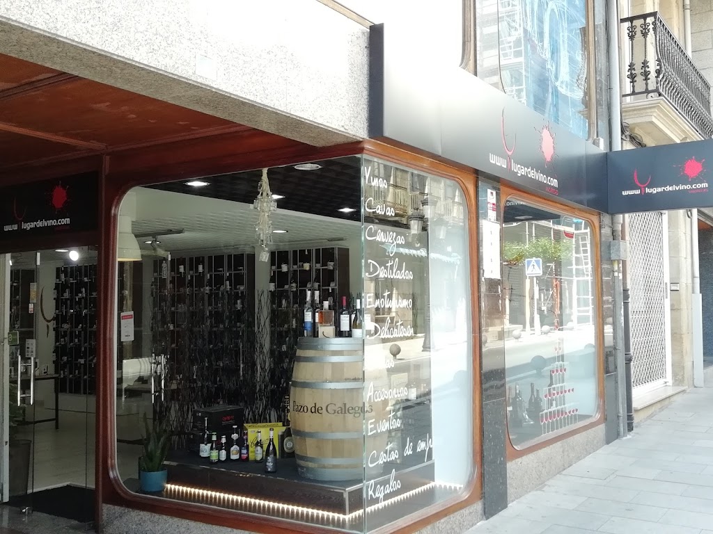 Lugardelvino Vinotecas A Estrada