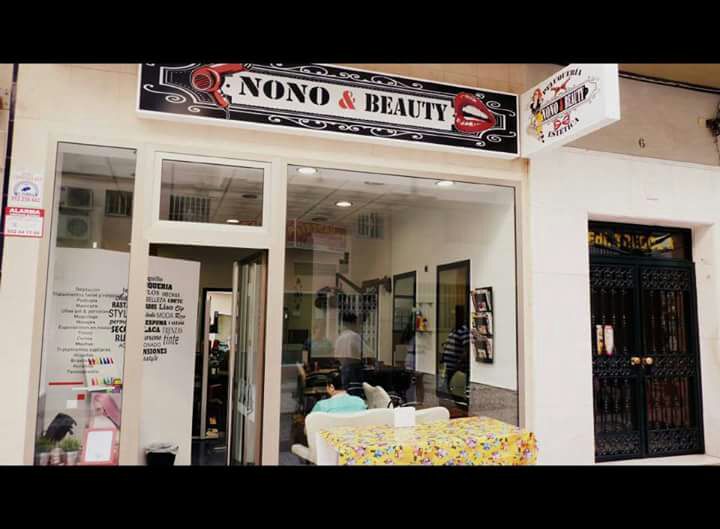 Peluqueria Velez Malaga - Nono & Beauty — Exterior