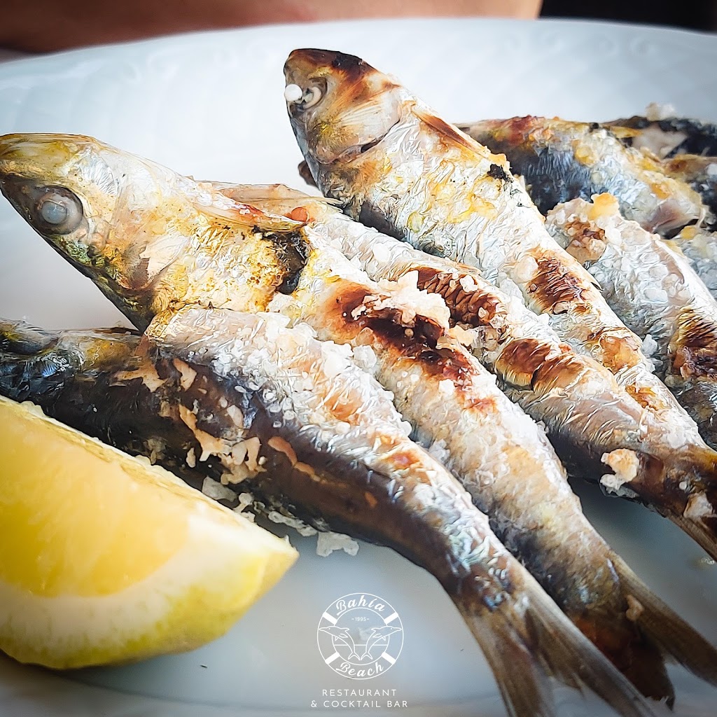 Chiringuito Bahia Beach Estepona — Comida y bebida
