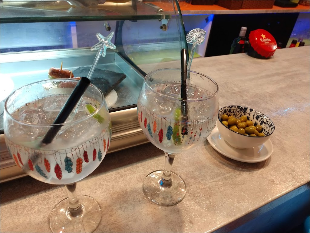 Cocteleria Havana Blue