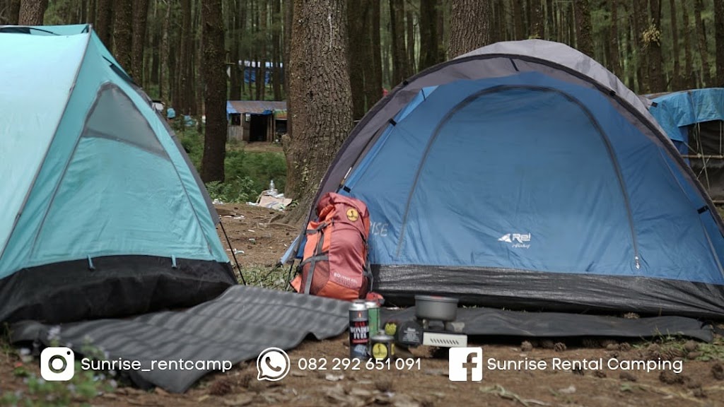Sunrise Rental Alat Camping