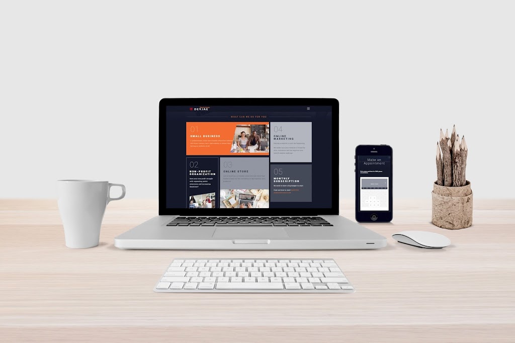 Devjae Website Design