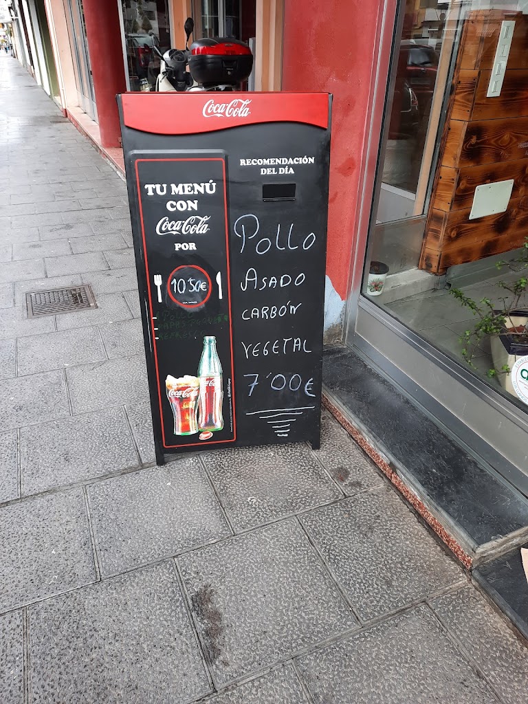 Restaurante El Asadero — Carta