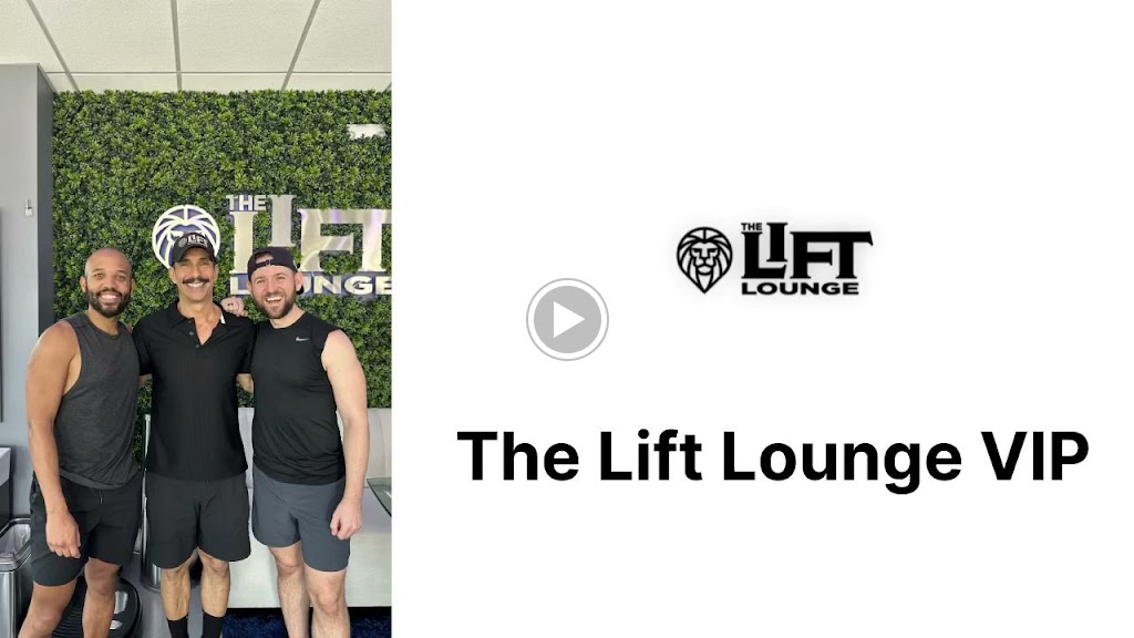  The LIFT Lounge® ️ | Longevity Training Studio