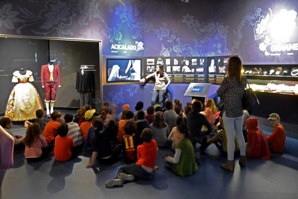 Museu Faller de Gandia CIFES( Centre d'Interpretacio de la Festa)