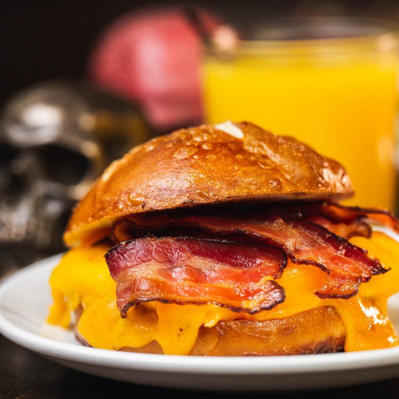 Breakfast sandwich