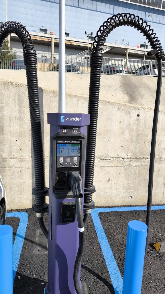 Punto de carga Zunder