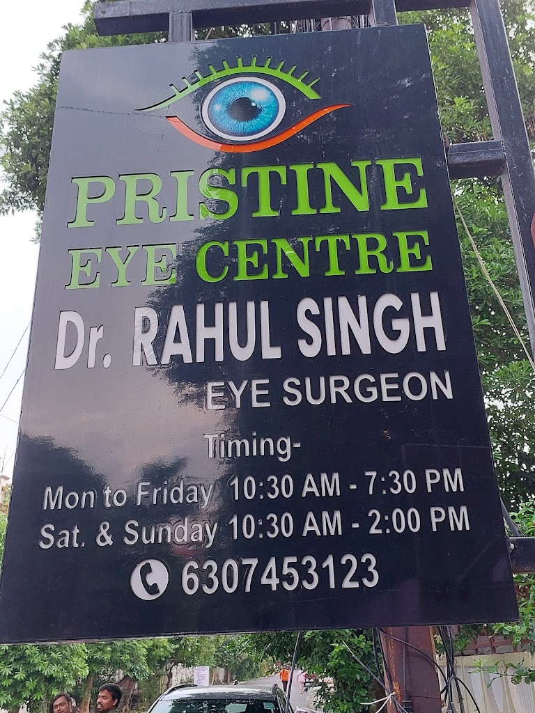 Pristine Eye Center Best Eye Specialist Doctor In Jankipuram Luconow