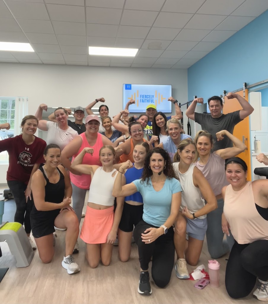 Fiercely Faithful Group Fitness