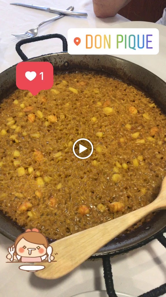 Restaurante Don Pique — Videos