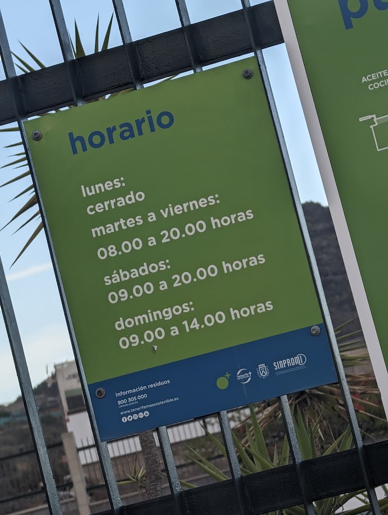 Punto Limpio de Arona