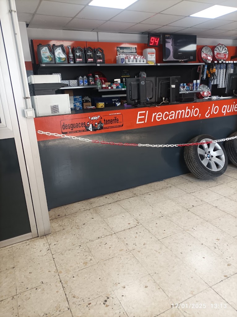 Desguaces Tenerife