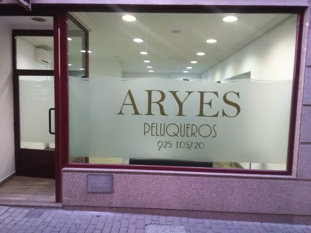 ARYES Peluqueros — Del propietario