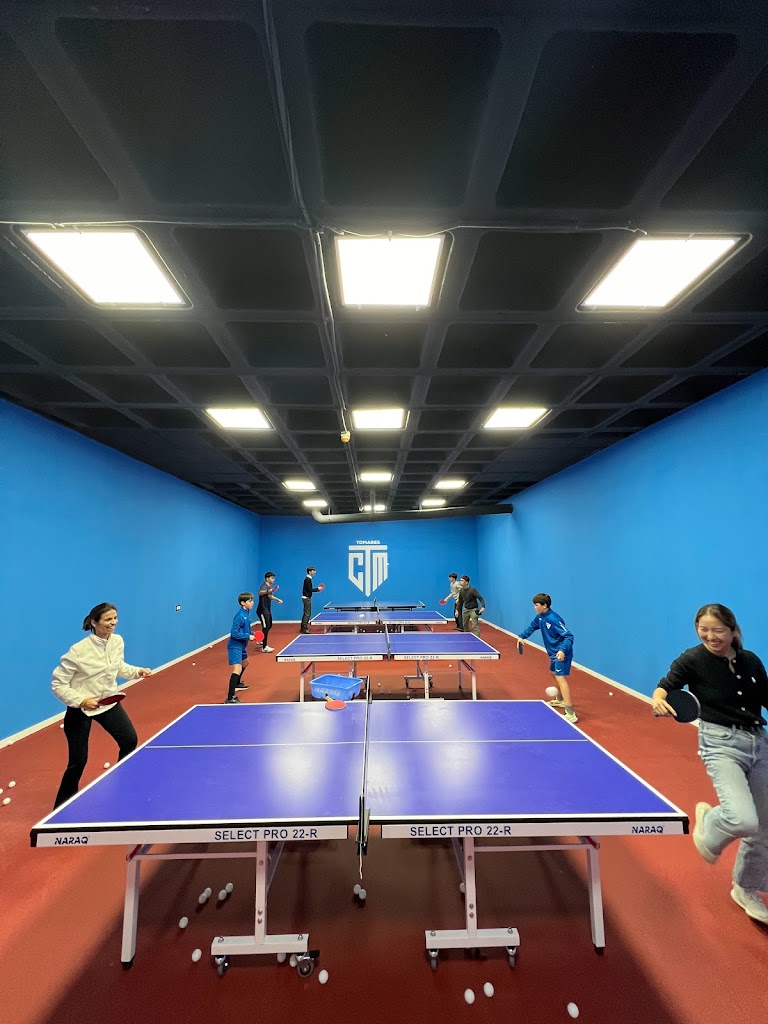 Ciudad Tenis De Mesa Tomares