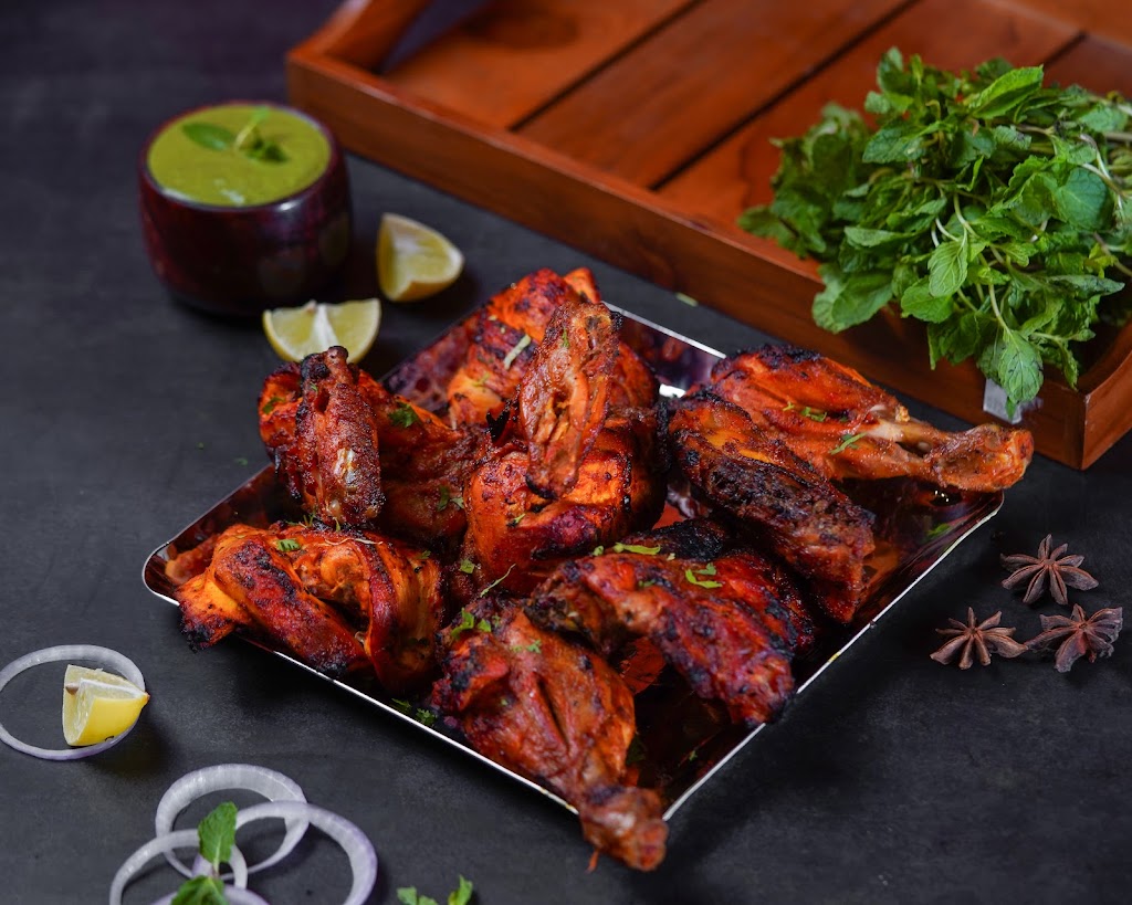 Tandoori chicken