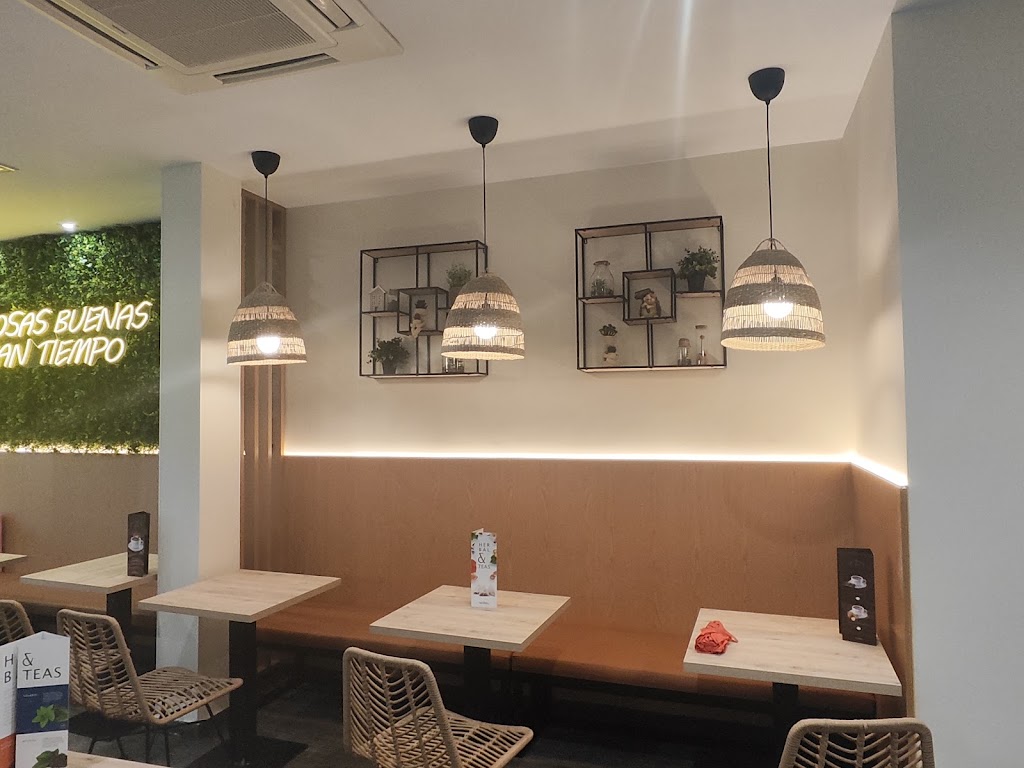Cafeteria panaderia 80's Coffee — Ambiente
