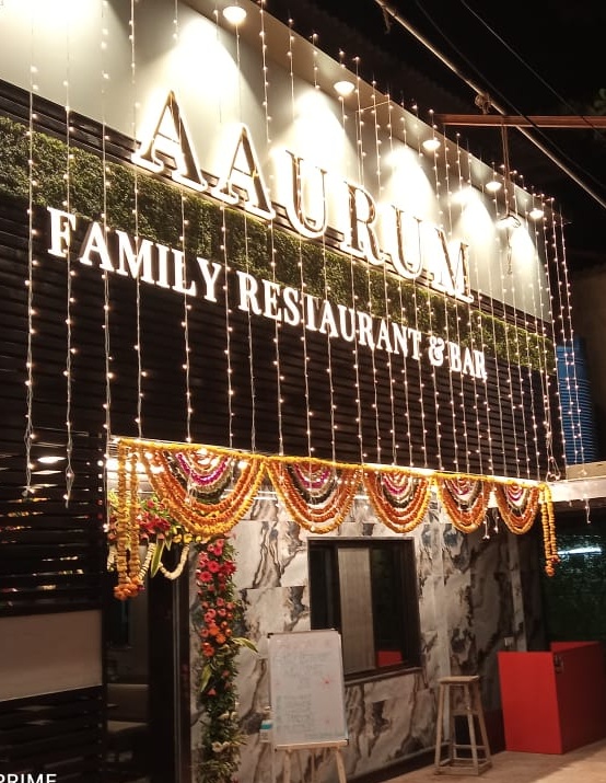 Aaurum Family Restaurant Bar Borivali W