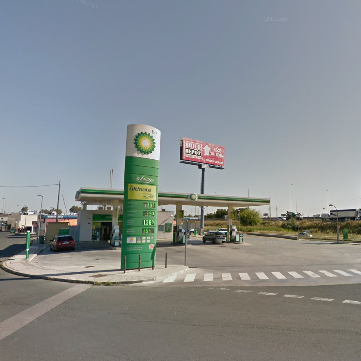 BP — Surtidor de combustible