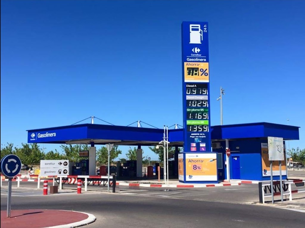 Gasolinera Carrefour