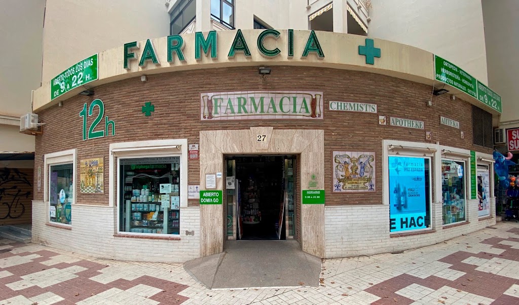 Farmacia Pez Espada Torremolinos 12 Horas — Del propietario