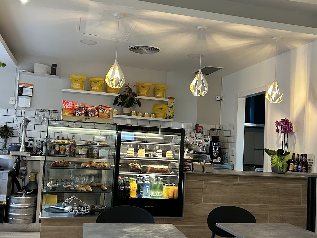 El punto del cafe — Ambiente