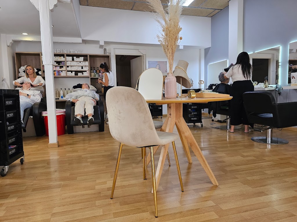 INFINITY Hair Salon — Interior