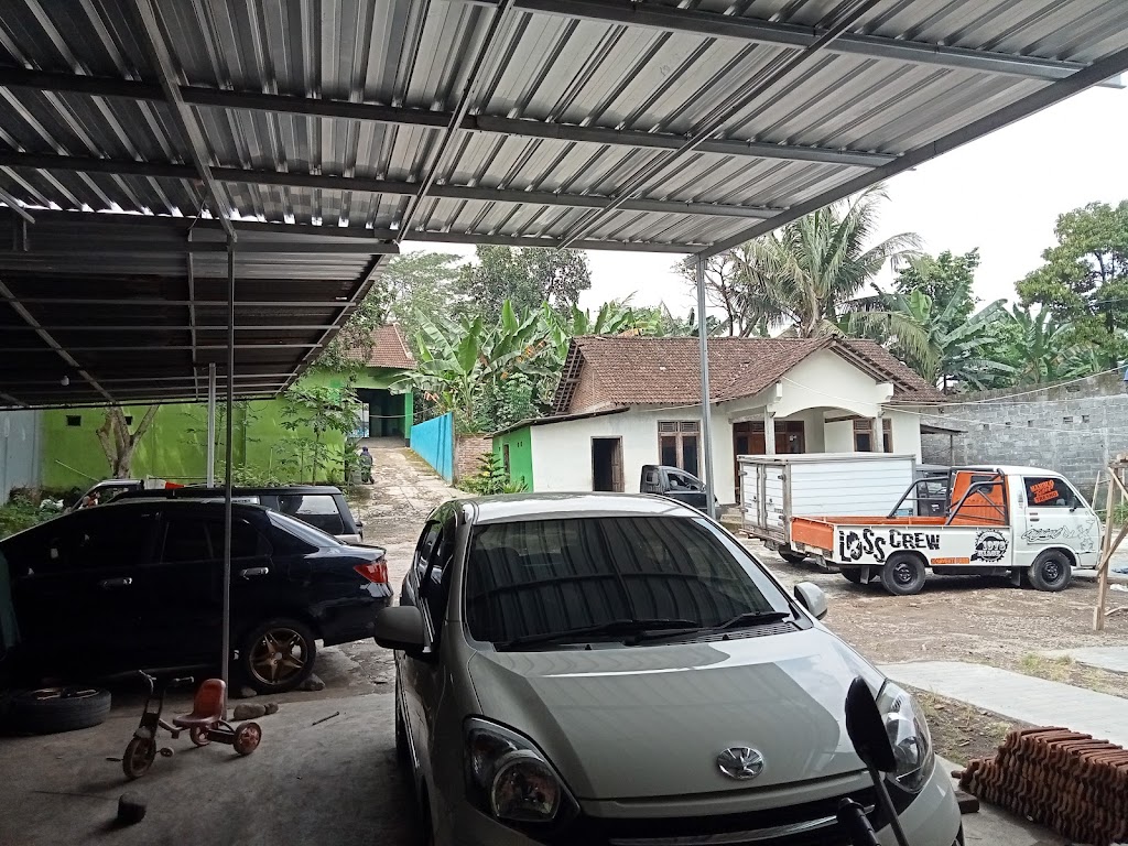 Bengkel Amin Rebil Terot Baljoin Skok