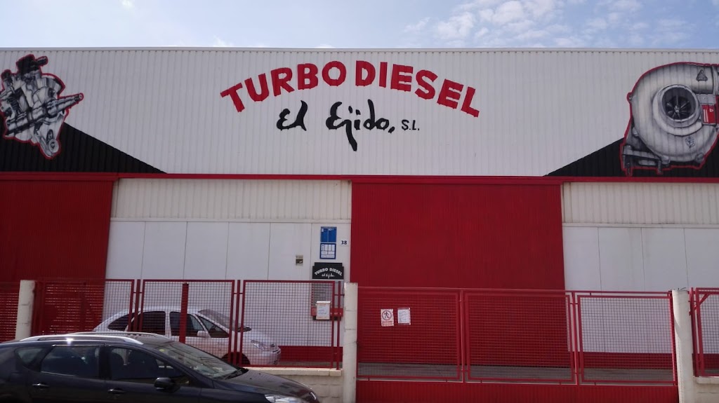 Turbo diesel el ejido s.l. — Exterior