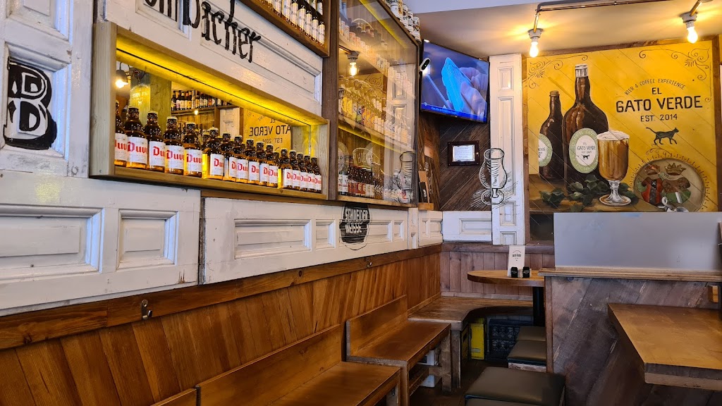 Cerveceria El gato verde