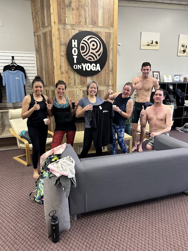  Hot On Yoga