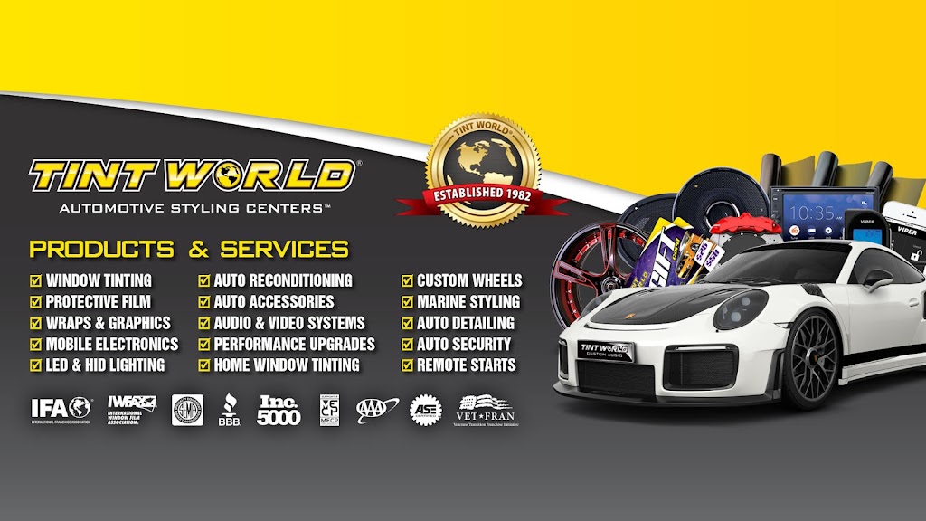 Auto window tinting service in Gilroy