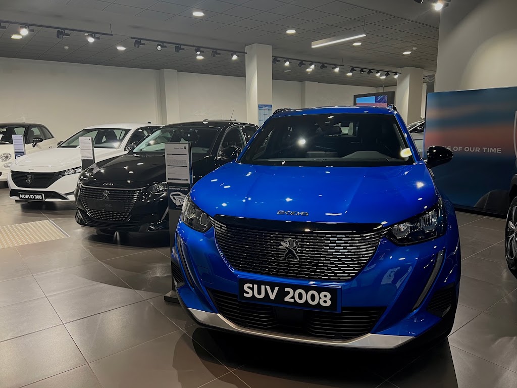 Carza Gipuzkoa Peugeot — Concesionario de automoviles