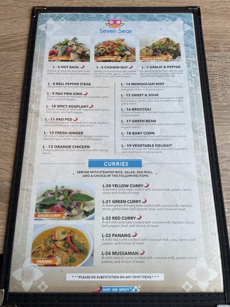 Seven Seas Thai Cuisine