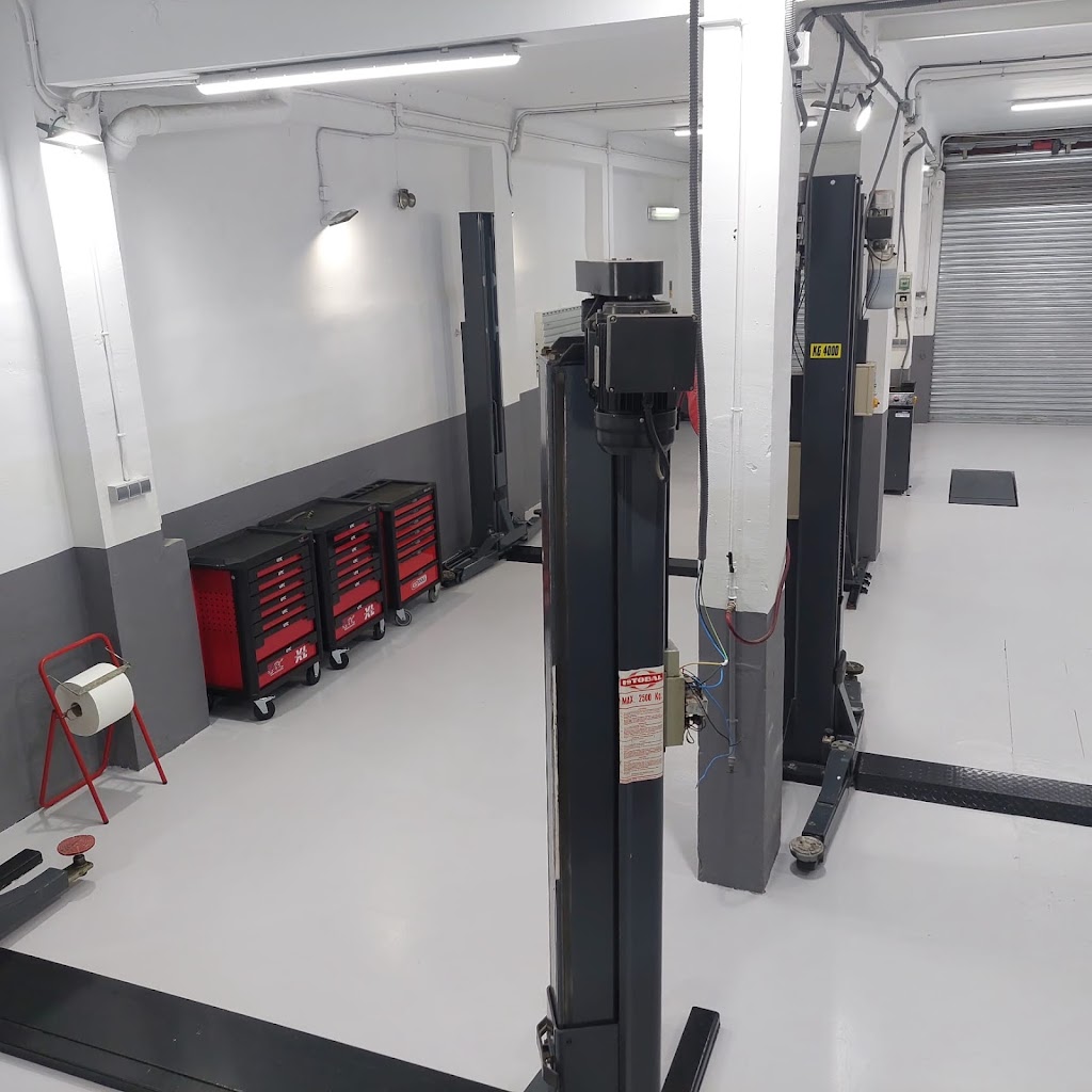 Talleres alfafar — Interior