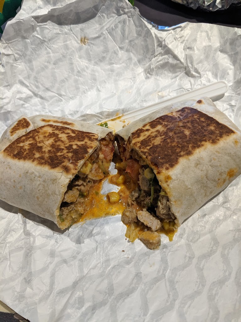 Breakfast burrito