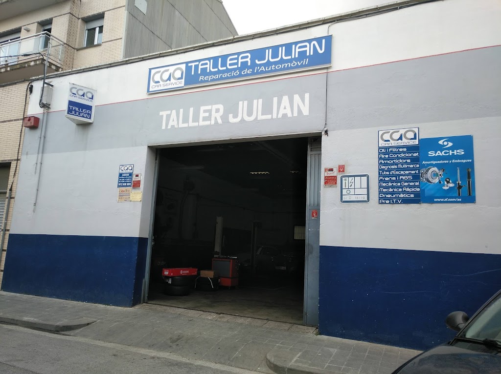 TALLER JULIAN