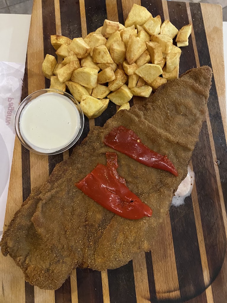Bar Asturias — Cachopo