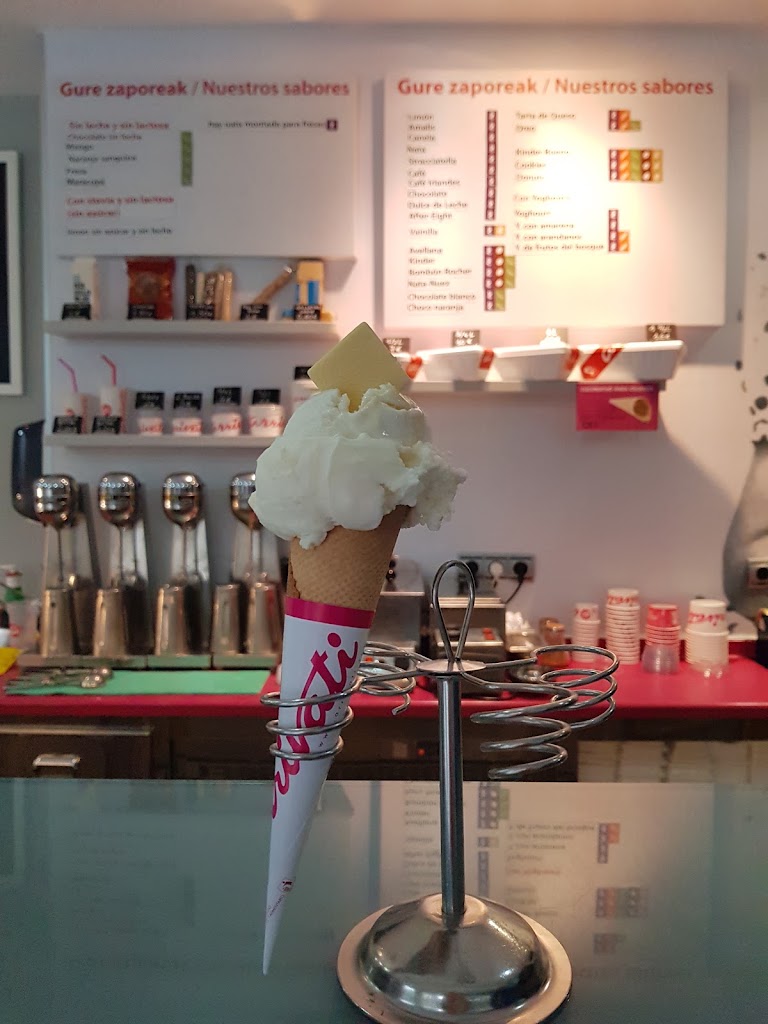 Arrivati Gelateria — Helado